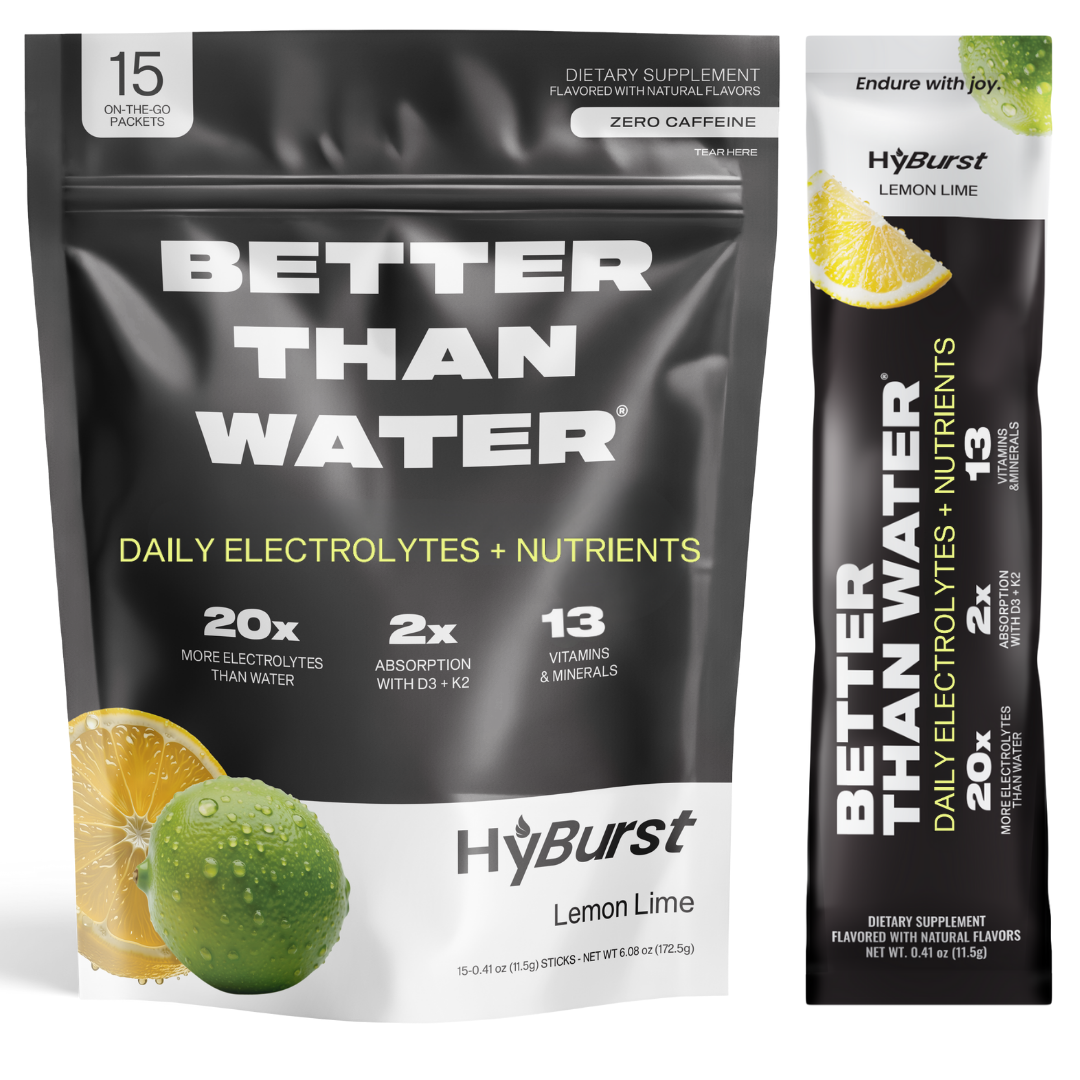 Energy + Hydration Amplifier Pack- Lemon Lime