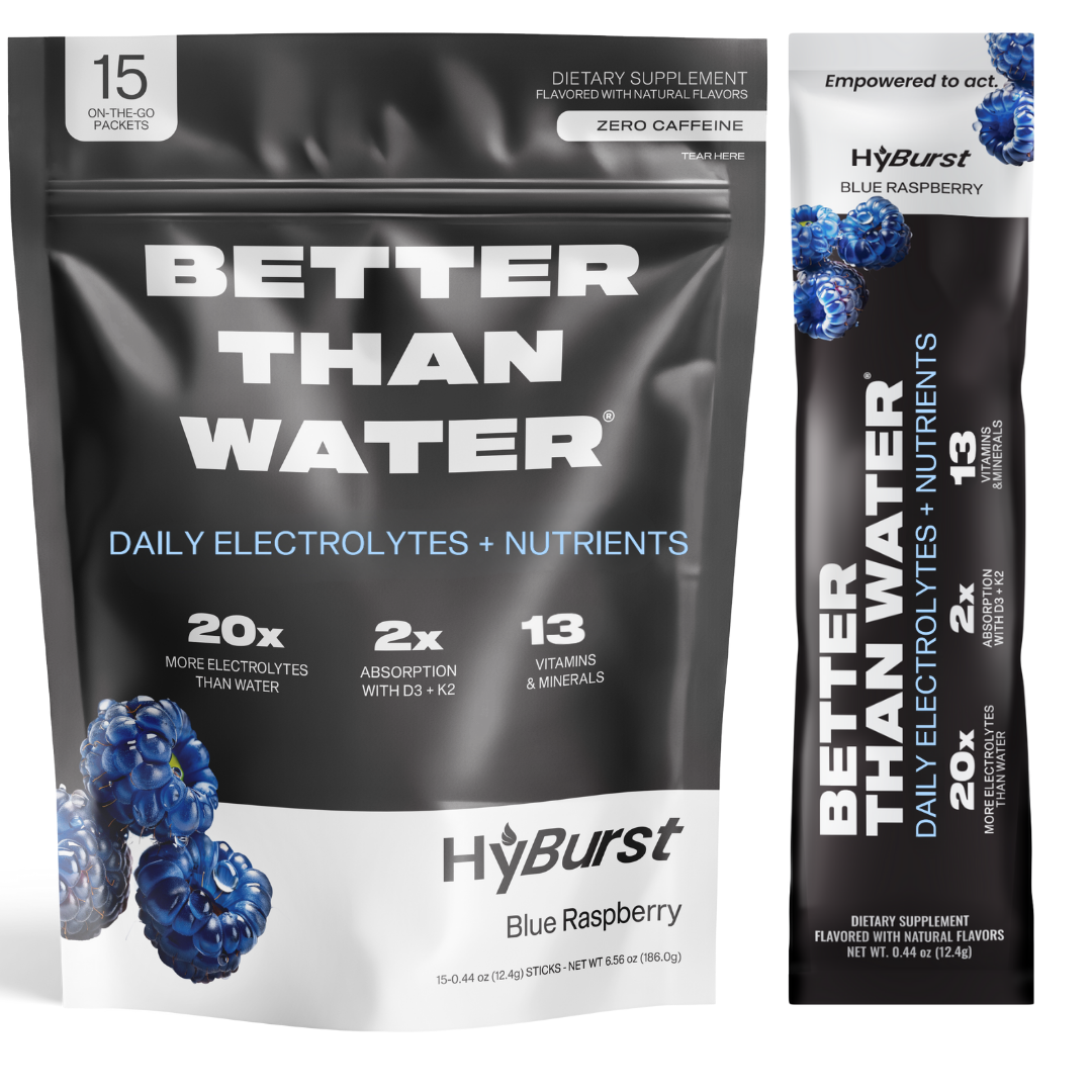 Energy + Hydration Amplifier Pack- Blue Raspberry