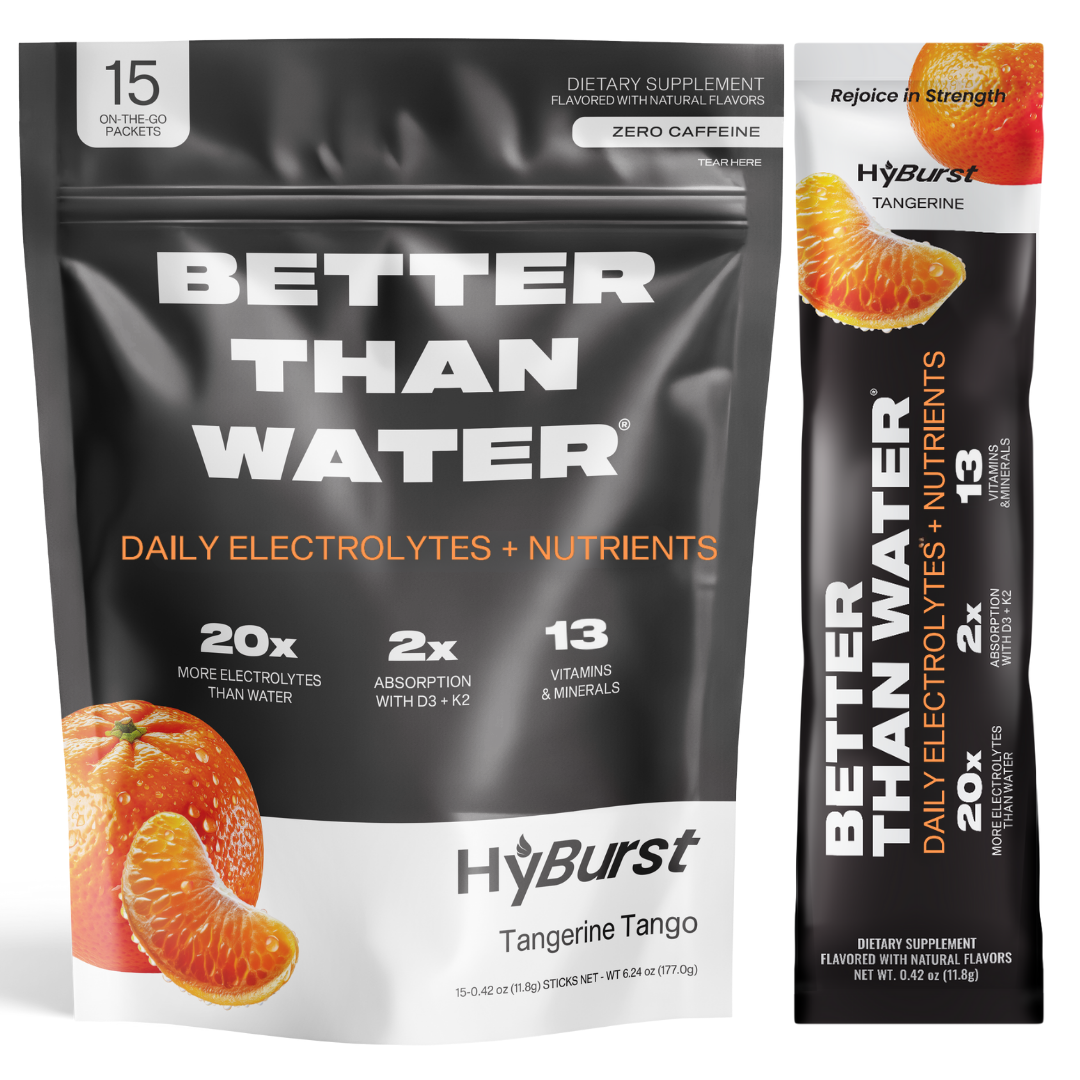 Energy + Hydration Amplifier Pack- Tangerine Tango