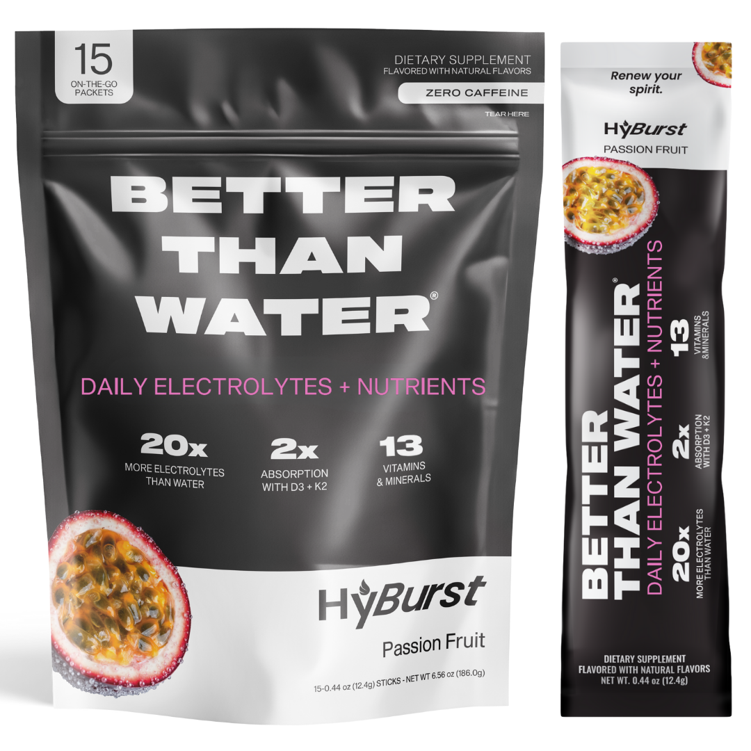 Energy + Hydration Amplifier Pack- Passion Fruit
