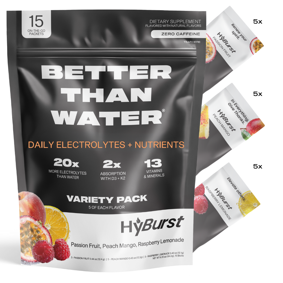 Energy + Hydration Amplifier Pack- Variety Pack 1