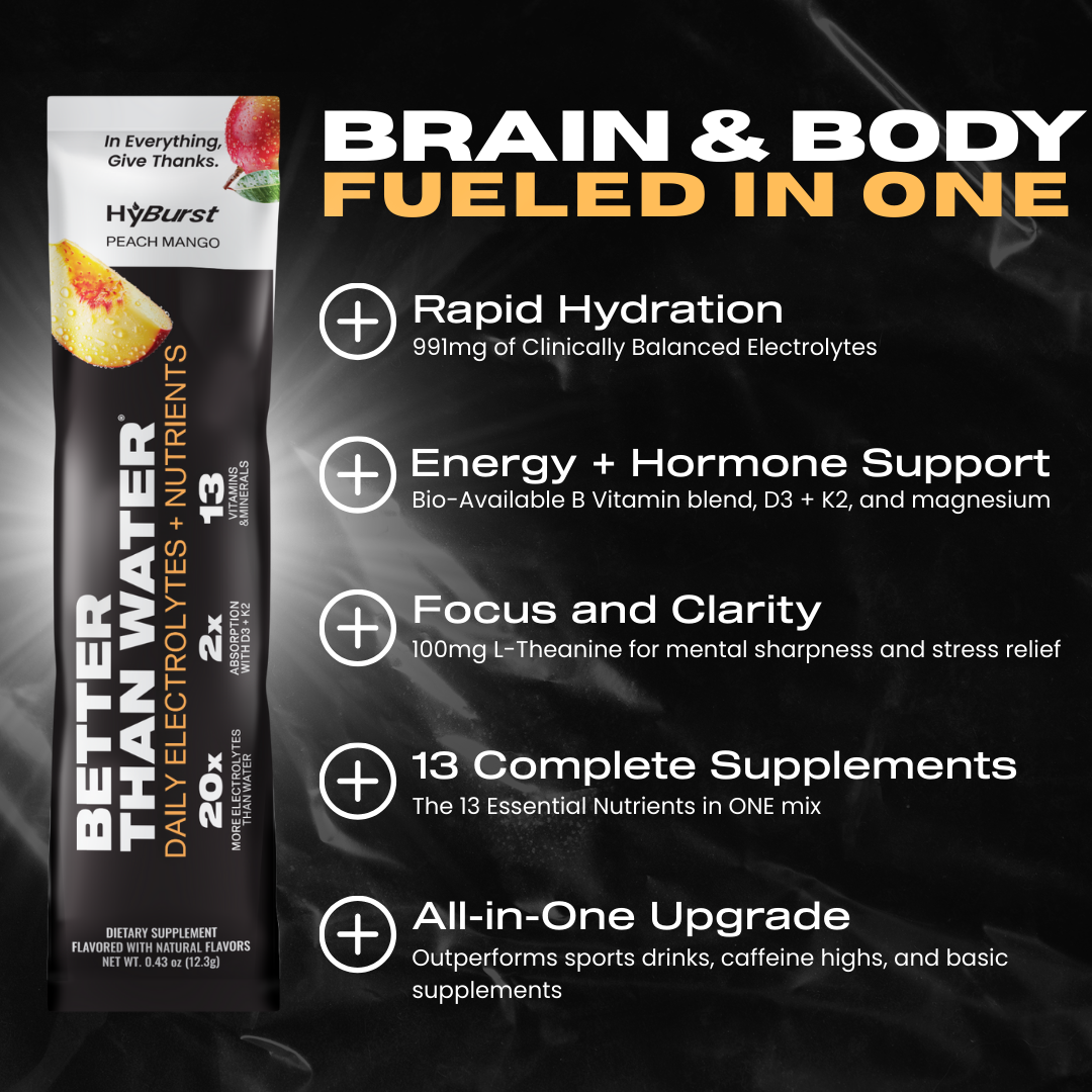 Tropical Calm Variety Pack: Electrolyte + Vitamin Supplement Powder