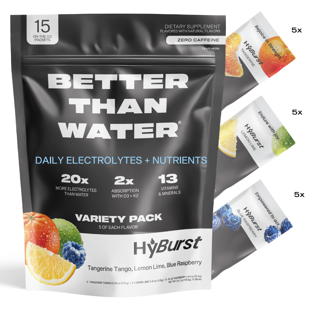 Energy + Hydration Amplifier Pack- Variety Pack 2