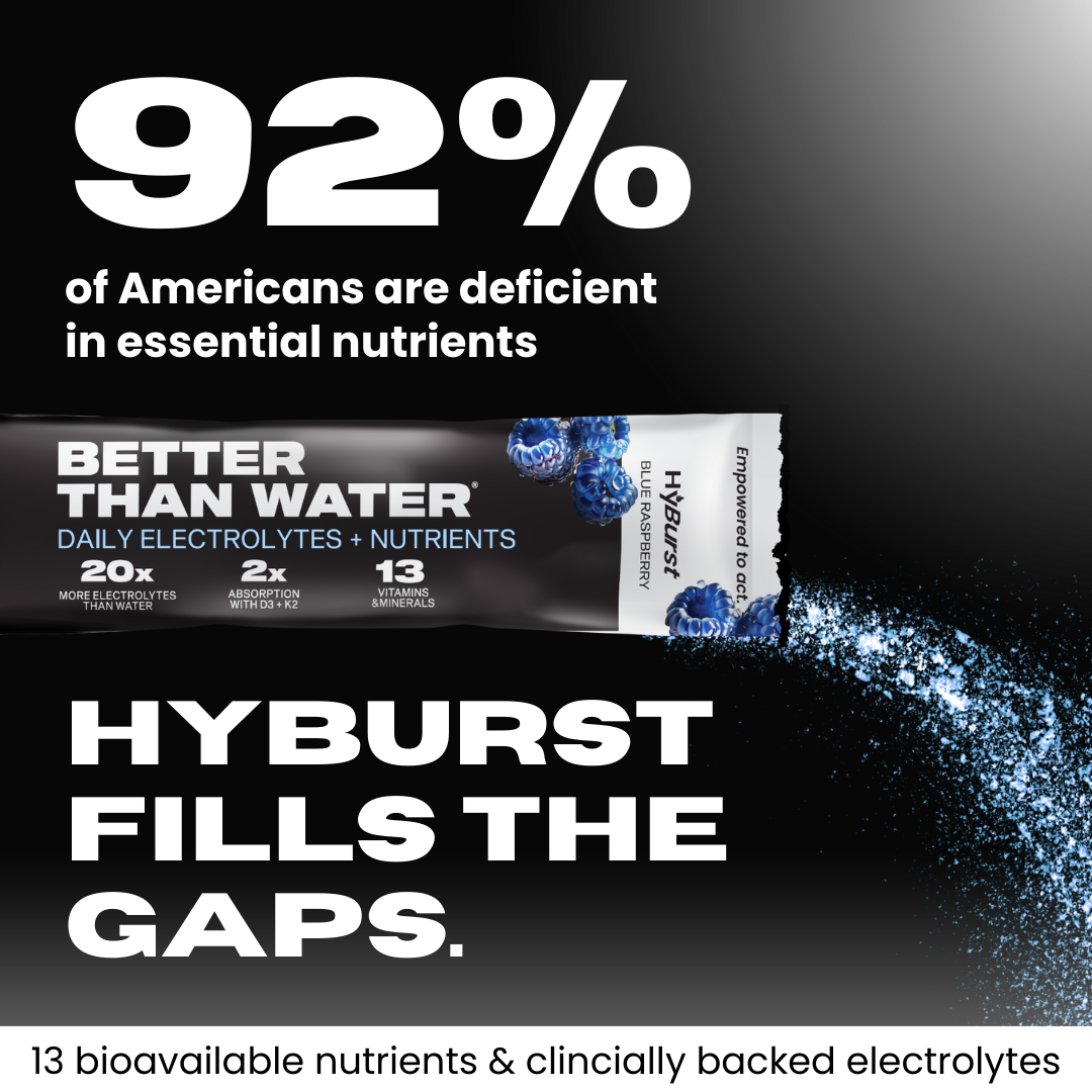Blue Raspberry: Electrolyte + Vitamin Supplement Powder