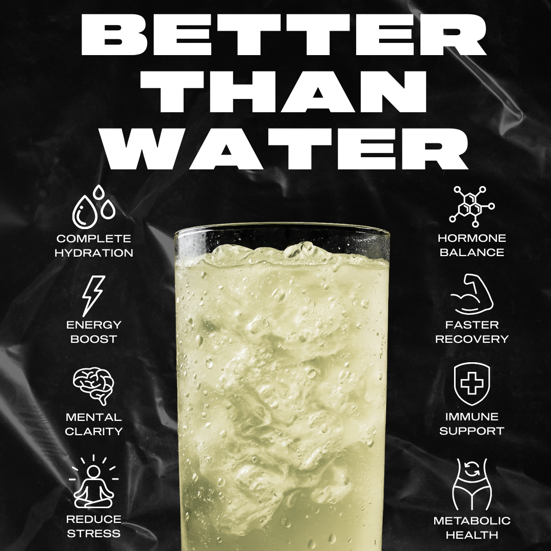 Lemon Lime : Electrolyte + Vitamin Supplement Powder