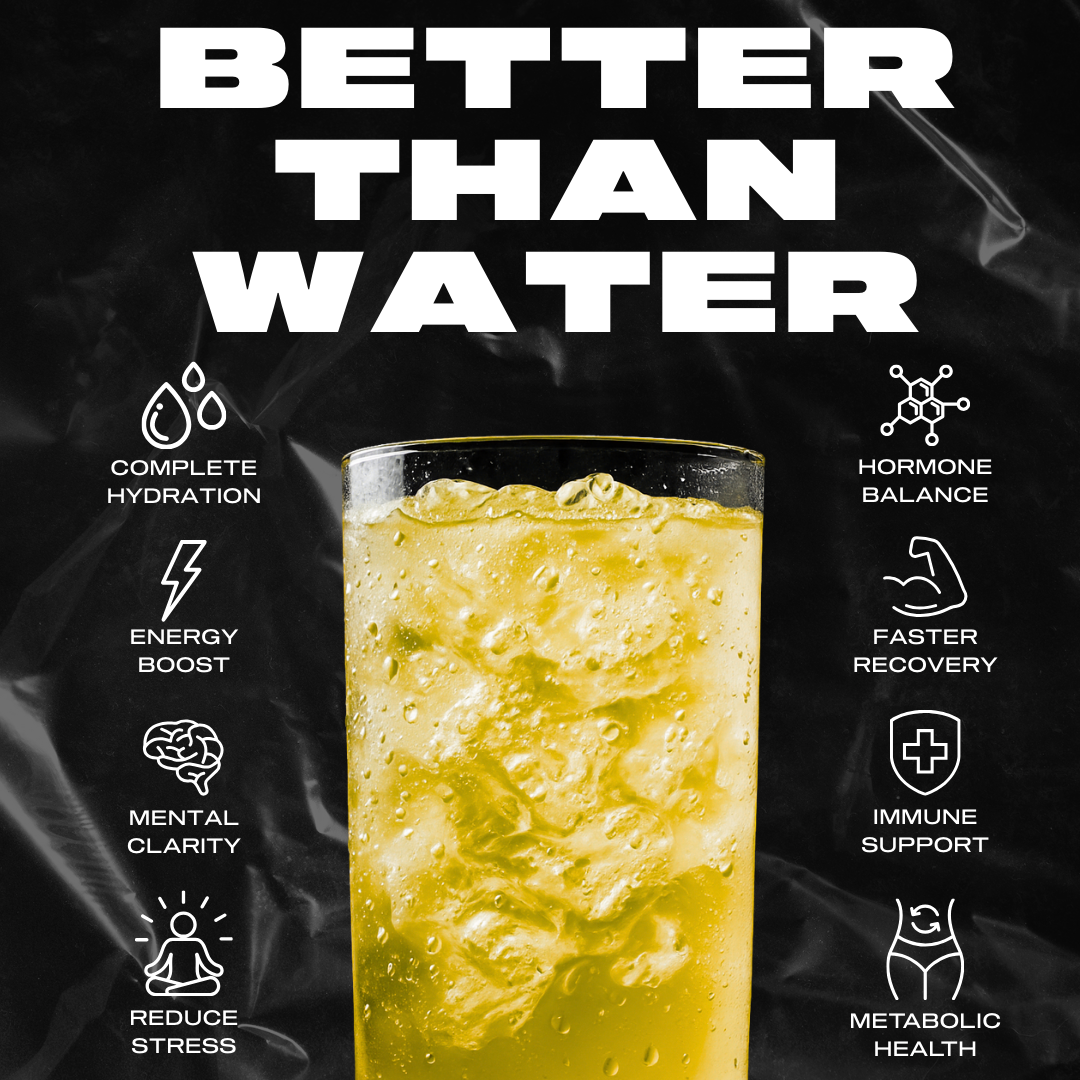 Passion Fruit: Electrolyte + Vitamin Supplement Powder