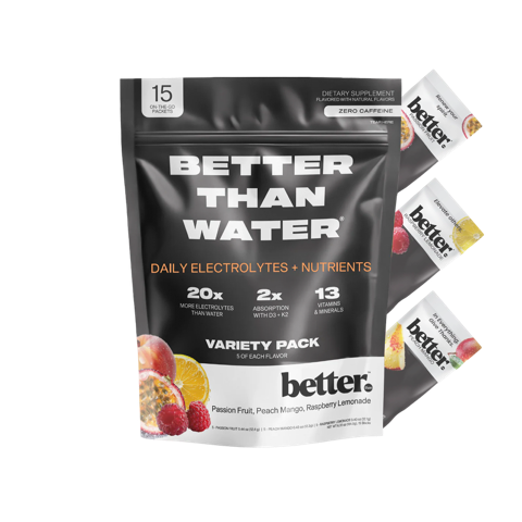 Tropical Calm Variety Pack: Electrolyte + Vitamin Supplement Powder