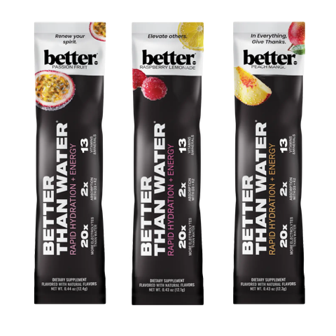 Tropical Calm Variety Pack: Electrolyte + Vitamin Supplement Powder